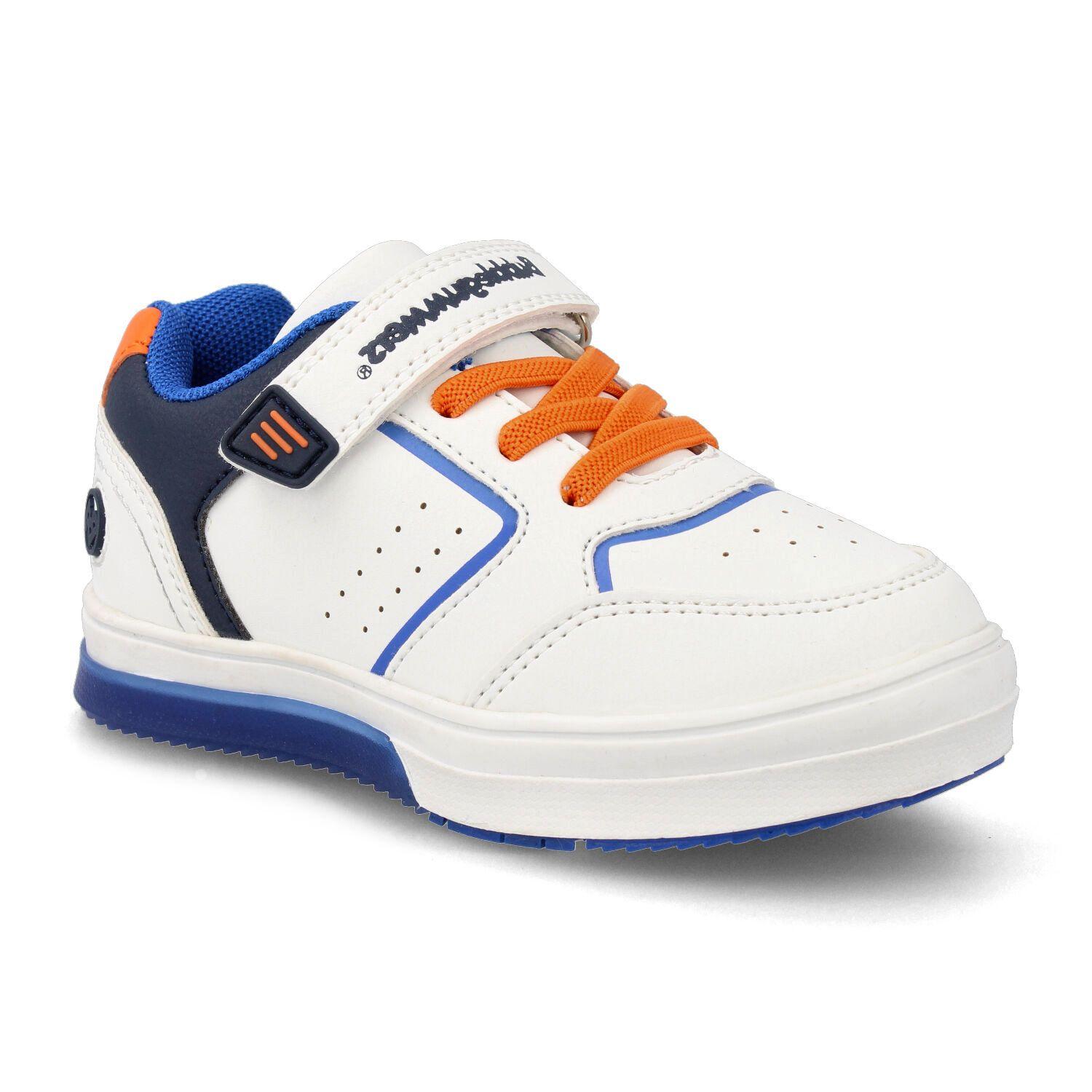Zapatilla Niño Bubblegummers Neon Blanco-Azul-1