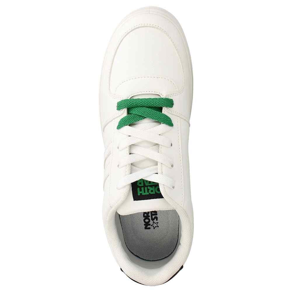 ZAPATILLA HOMBRE NORTH STAR SKATER BLANCO-5