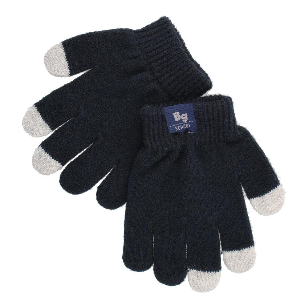 Guantes Escolares Unisex Bubblegummers Pelikan Azul-0