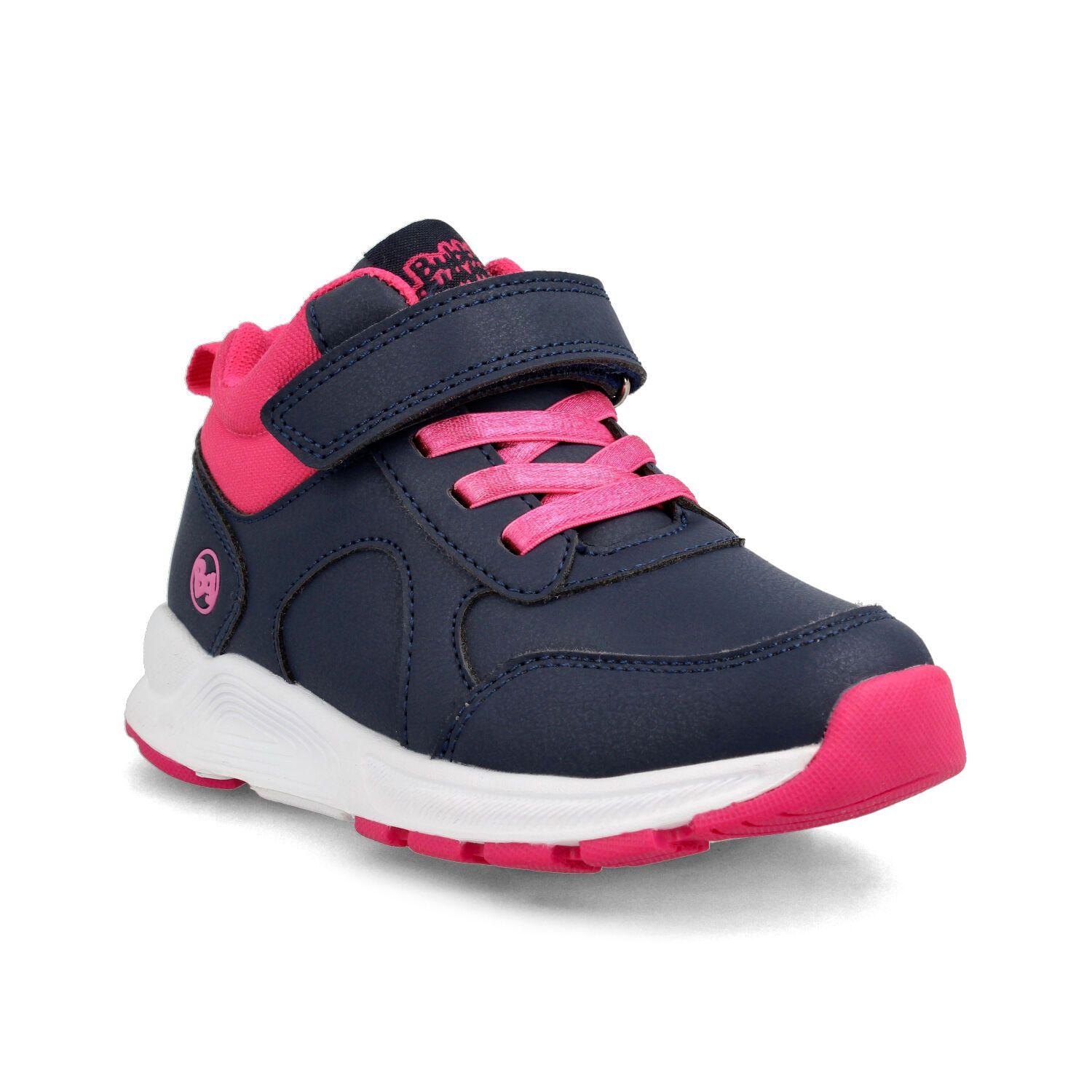 Botín  Niña Bubblegummers Calgary Azul-1