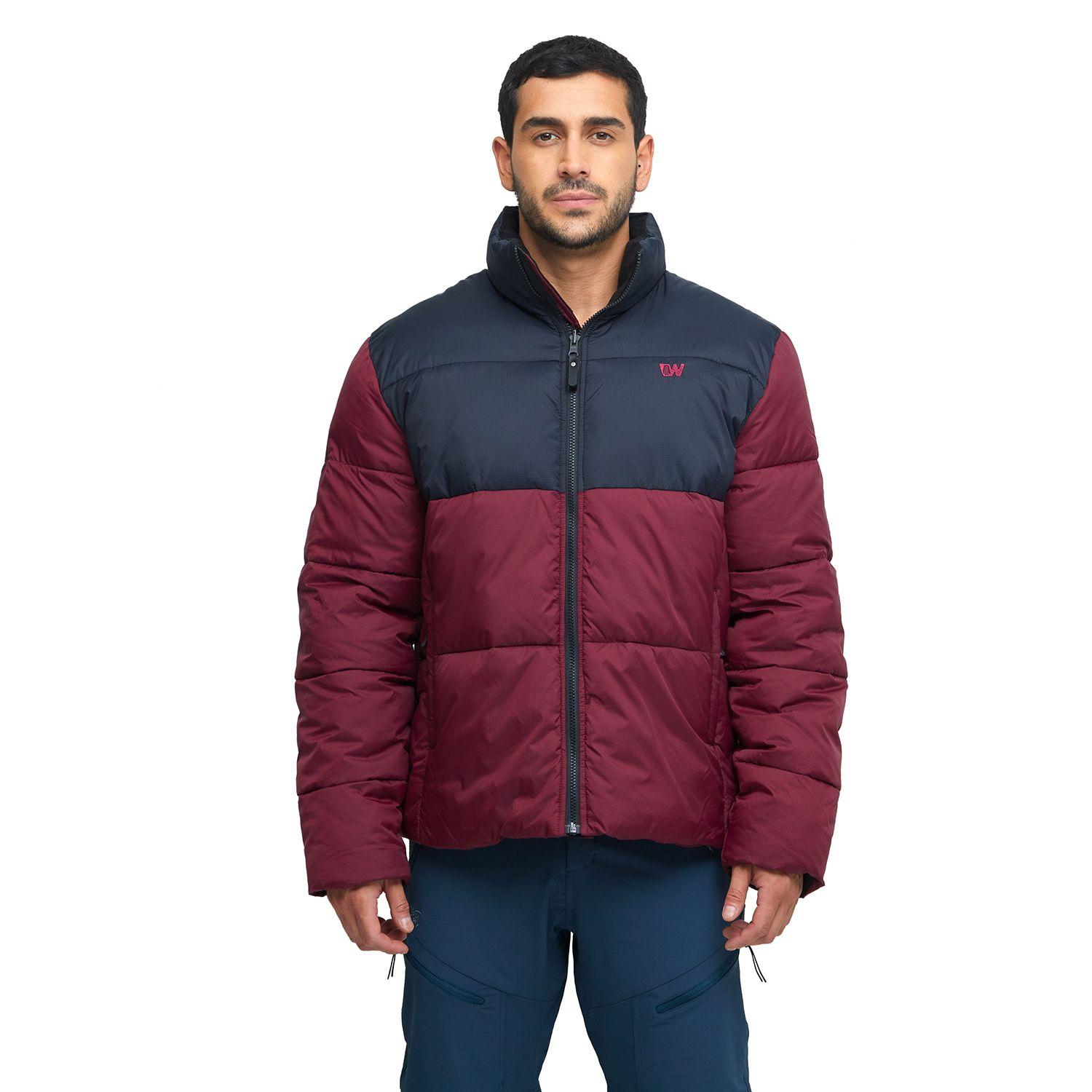 PARKA HOMBRE WEINBRENNER BATOR VINO - NEGRO-0