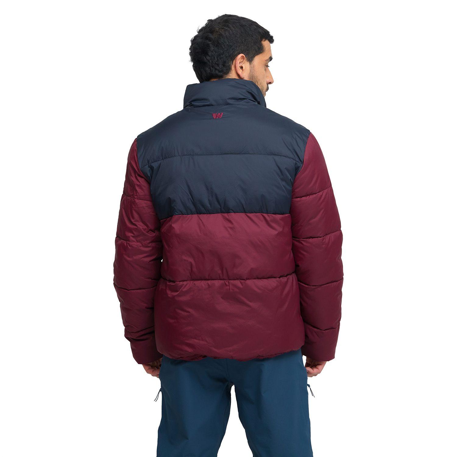 PARKA HOMBRE WEINBRENNER BATOR VINO - NEGRO-1