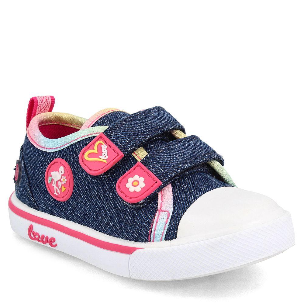 ZAPATILLA NIÑA BUBBLEGUMMERS DIP BABY AZUL MARINO 18-21-0