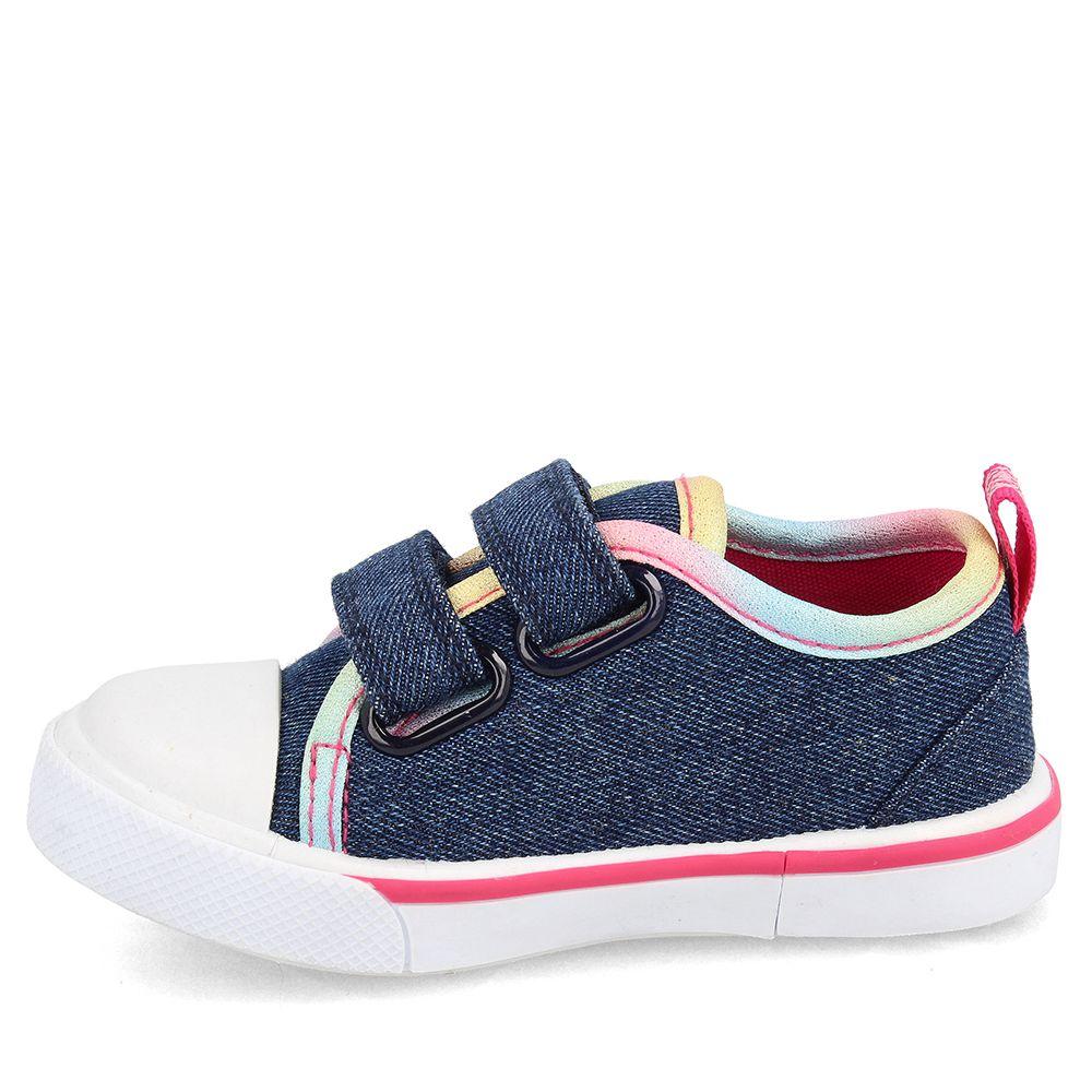 ZAPATILLA NIÑA BUBBLEGUMMERS DIP BABY AZUL MARINO 18-21-1