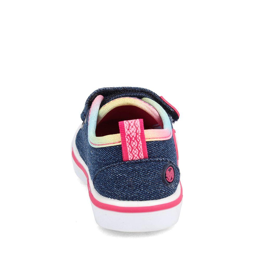 ZAPATILLA NIÑA BUBBLEGUMMERS DIP BABY AZUL MARINO 18-21-2