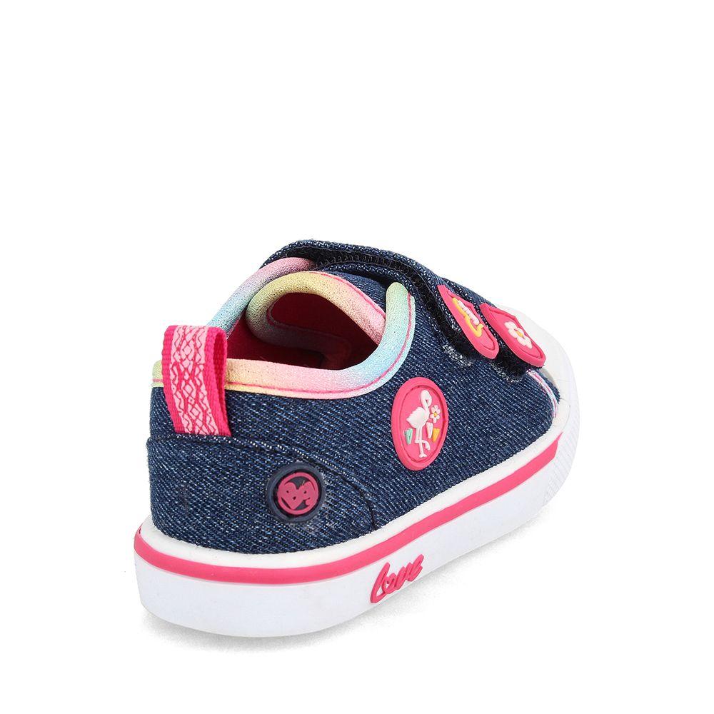 ZAPATILLA NIÑA BUBBLEGUMMERS DIP BABY AZUL MARINO 18-21-3
