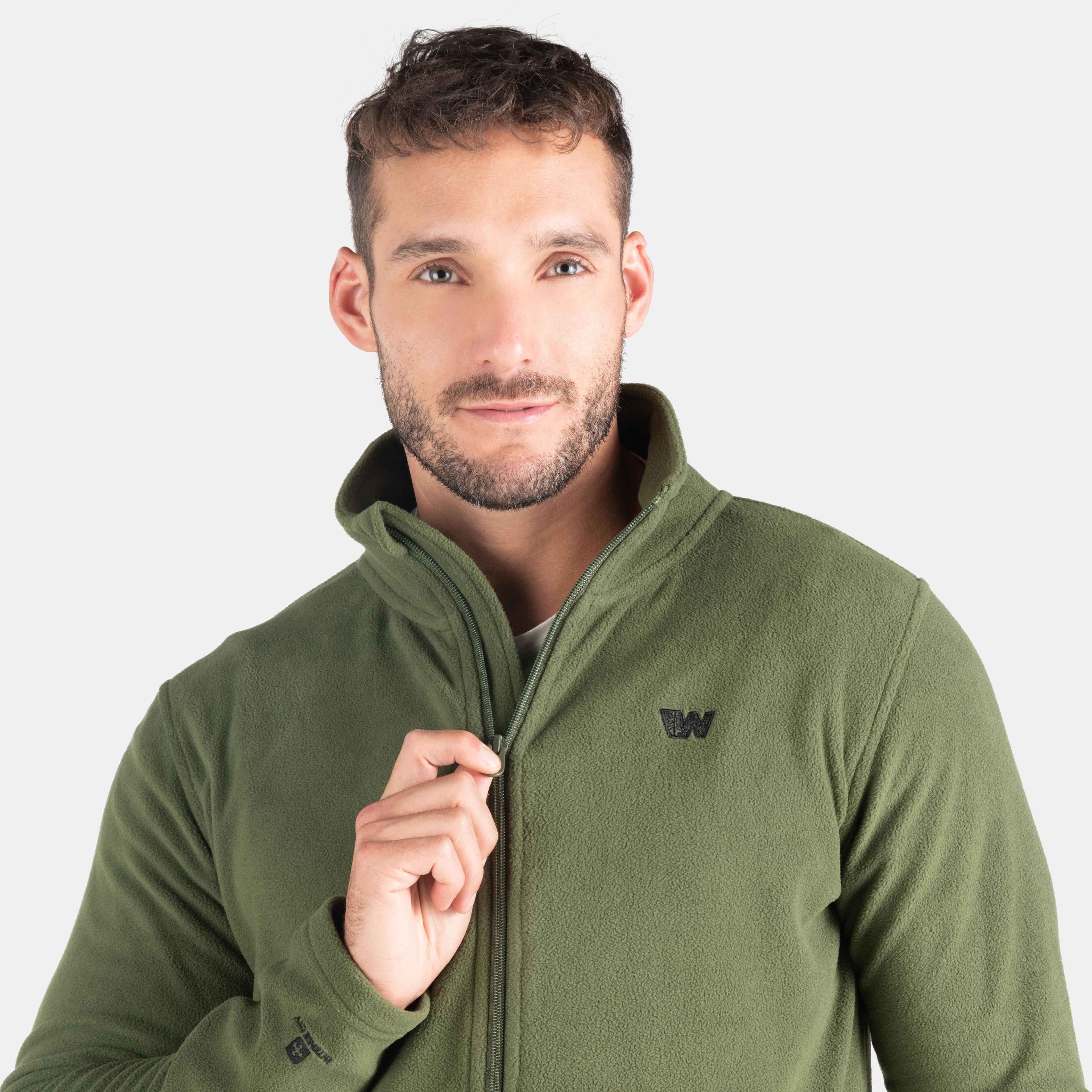 Polar Hombre Weinbrenner Guadavari Verde Oscuro-2