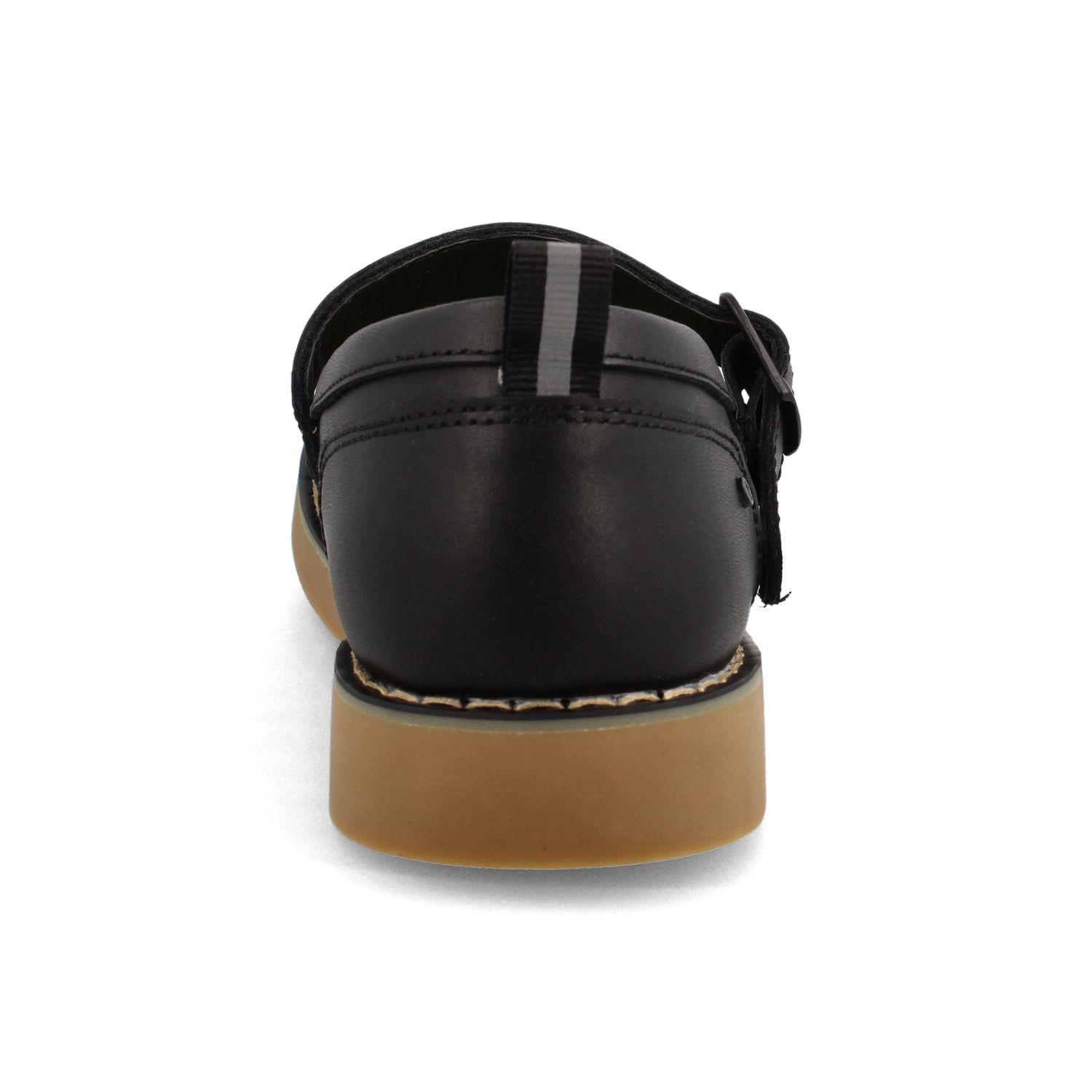 Ballerina Escolar Niña Teener New Cool Negro-2