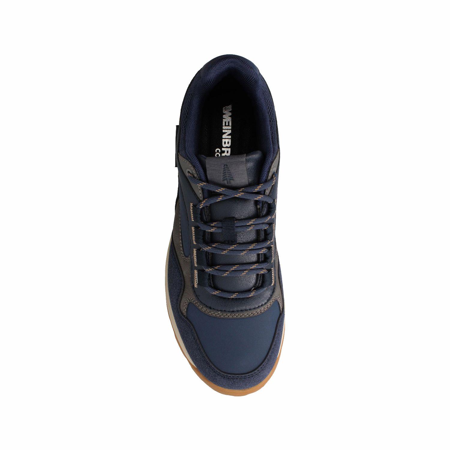 Zapatilla  Hombre Weinbrenner Talami Endor Azul-3