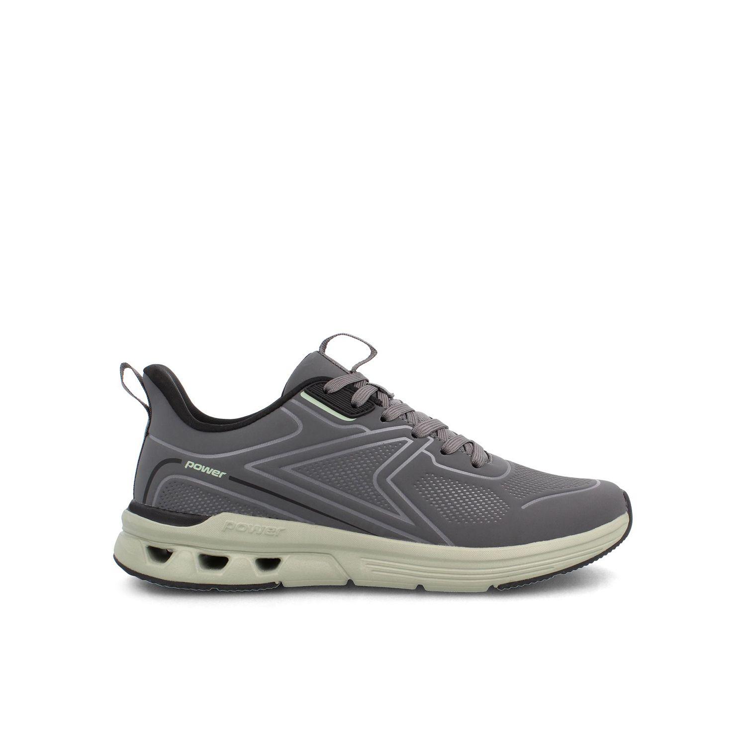 Zapatilla Deportiva Hombre Power Export+ 100 Guardia Urban Gris-0