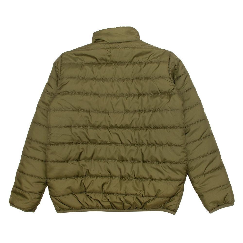 Chaqueta Niño Bubblegummers Liam Verde Aceite Teens-1
