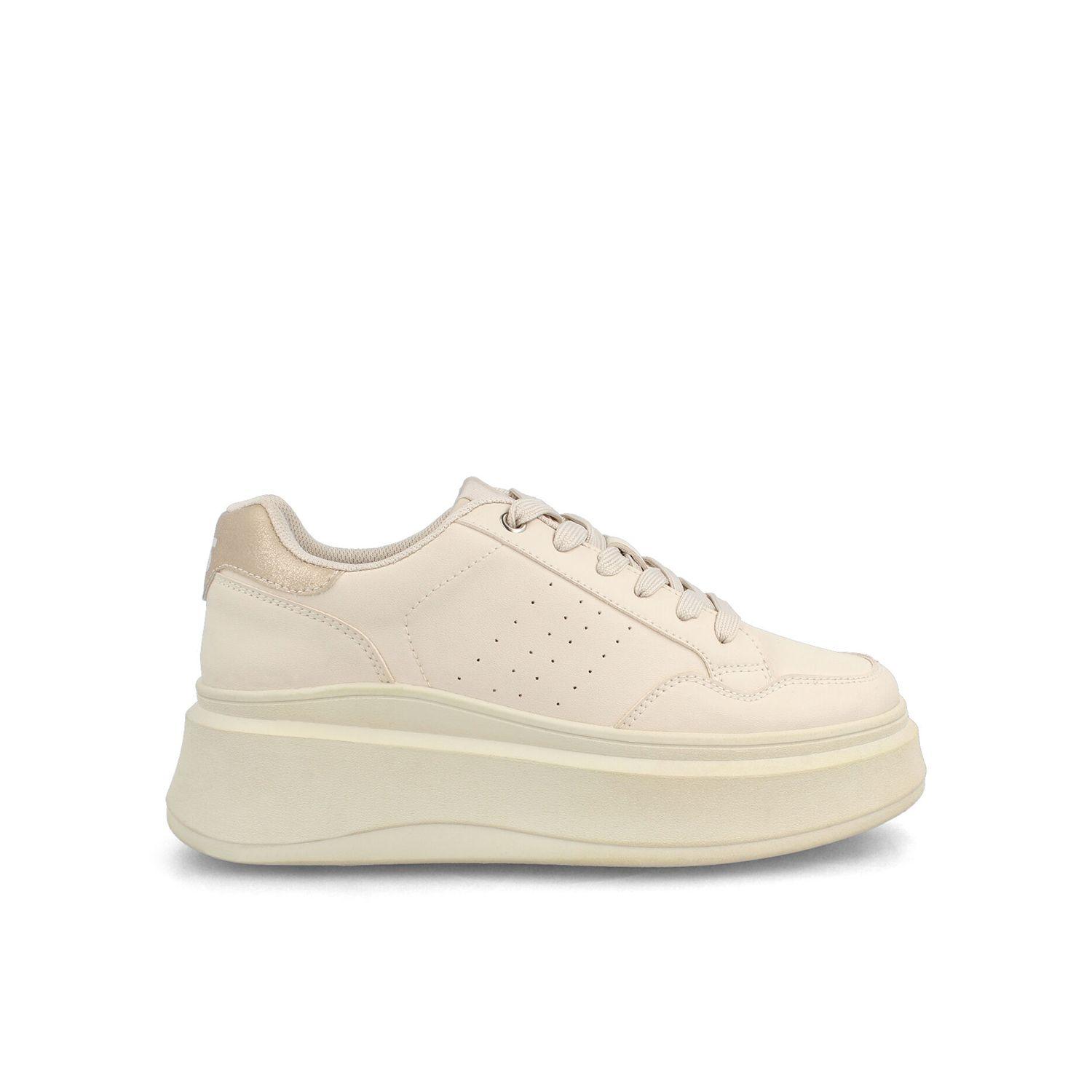 Zapatilla Mujer North Star Shimme Beige-0