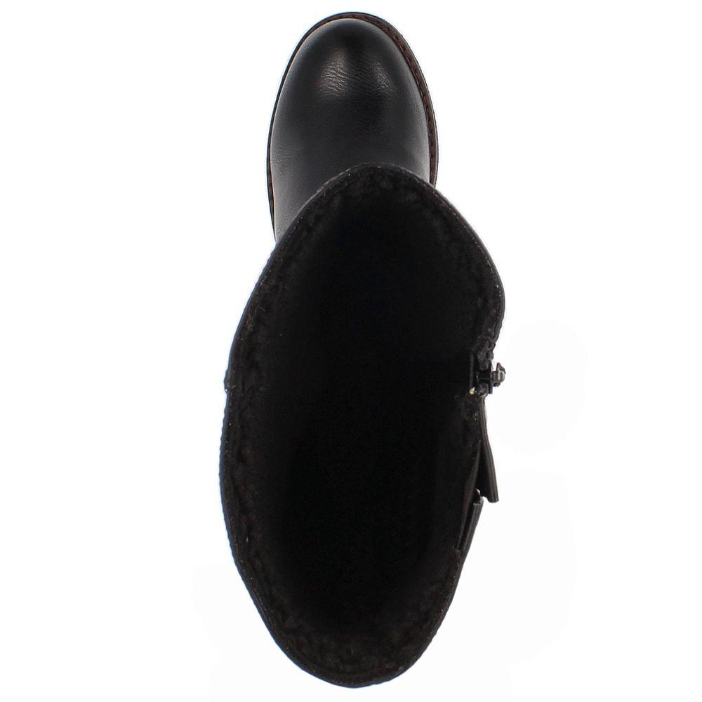 BOTA TACO MUJER BATA NEFERET NEGRO-5