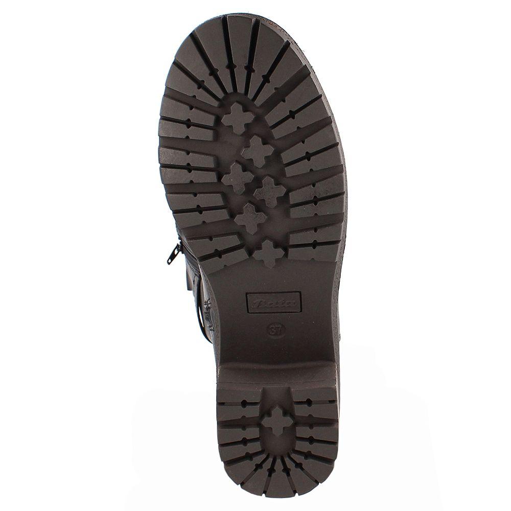 BOTA TACO MUJER BATA NEFERET NEGRO-6