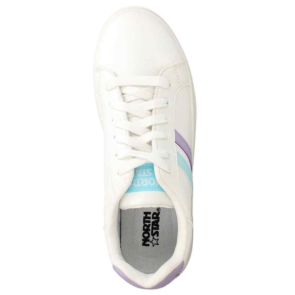ZAPATILLA MUJER NORTH STAR SKATER 2 BLANCO-5