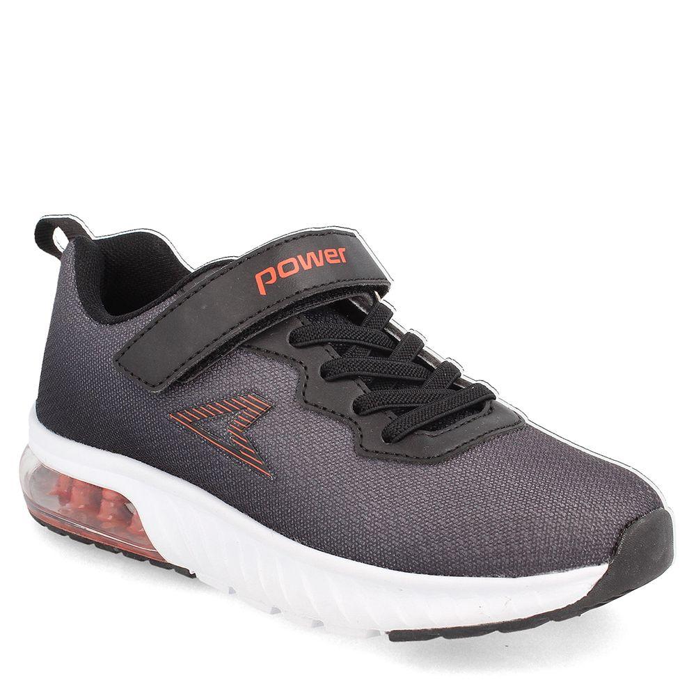 ZAPATILLA DEPORTIVA NIÑO POWER VENTEEN MYKIDS 18 NEGRO 30-33-0