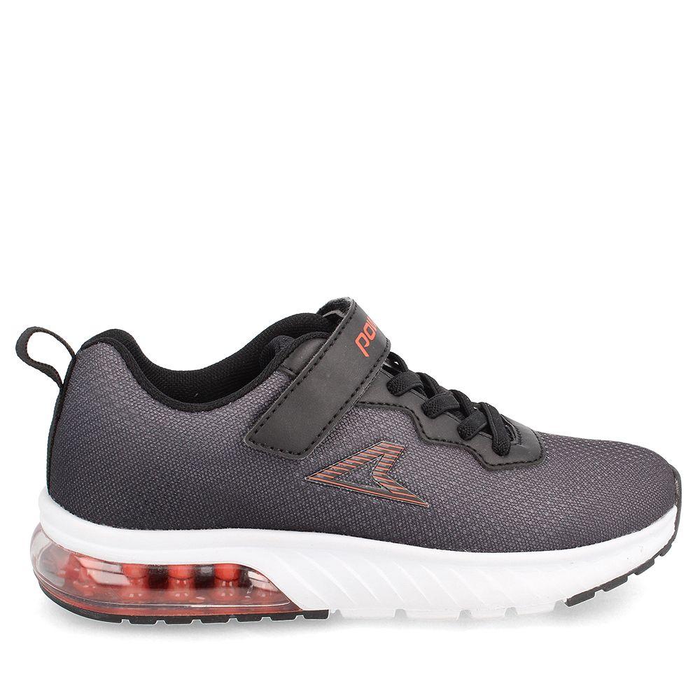 ZAPATILLA DEPORTIVA NIÑO POWER VENTEEN MYKIDS 18 NEGRO 30-33-4