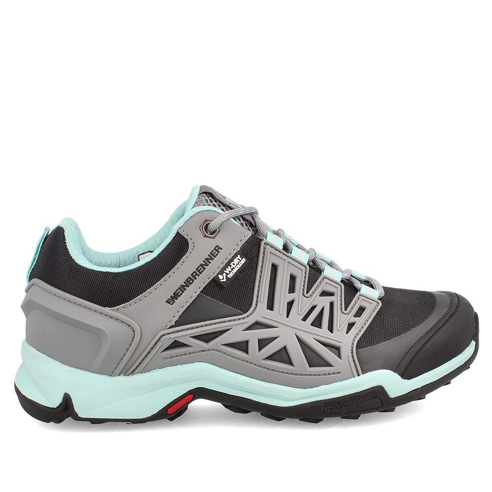 ZAPATILLA MUJER WEINBRENNER SERRA LOW 2 GRIS-0