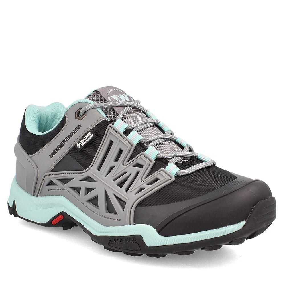 ZAPATILLA MUJER WEINBRENNER SERRA LOW 2 GRIS-1