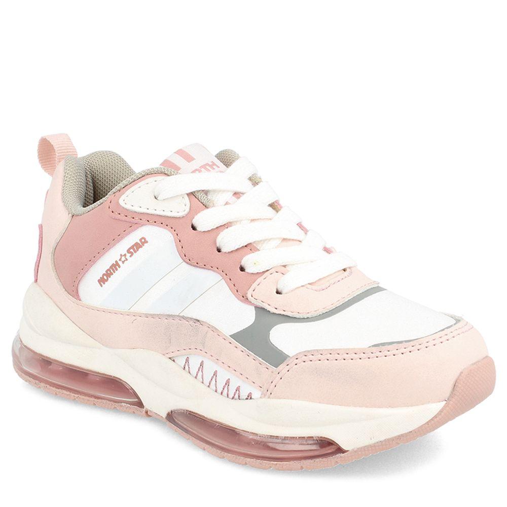 ZAPATILLA NIÑA NORTH STAR BALLON ROSADO 30 - 33-0