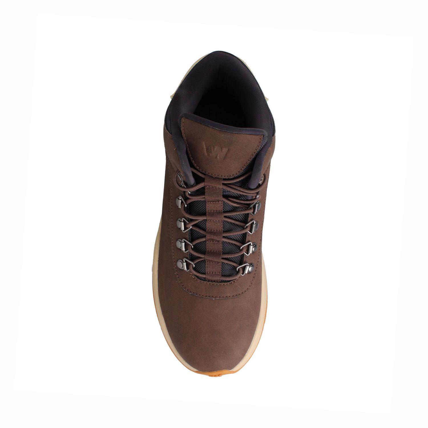 Botín Outdoor Hombre Weinbrenner Java Lite Rouge Es-3