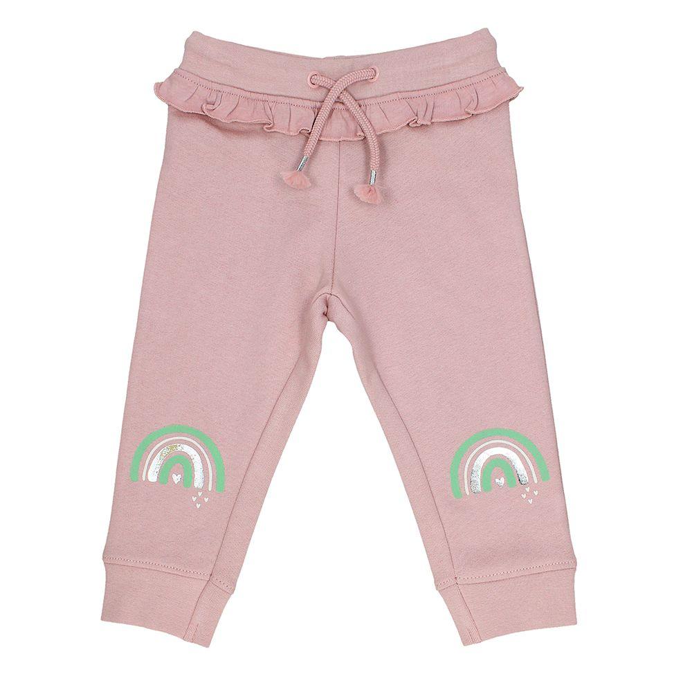 BUZO NIÑA BUBBLEGUMMERS DOTS ROSADO-0