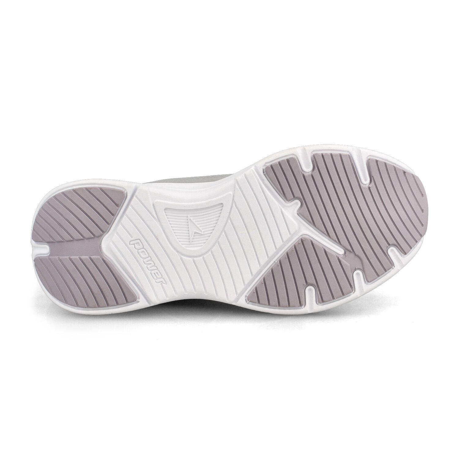 Zapatilla Mujer Power Onda Sakai Gris Claro - Rosado-4