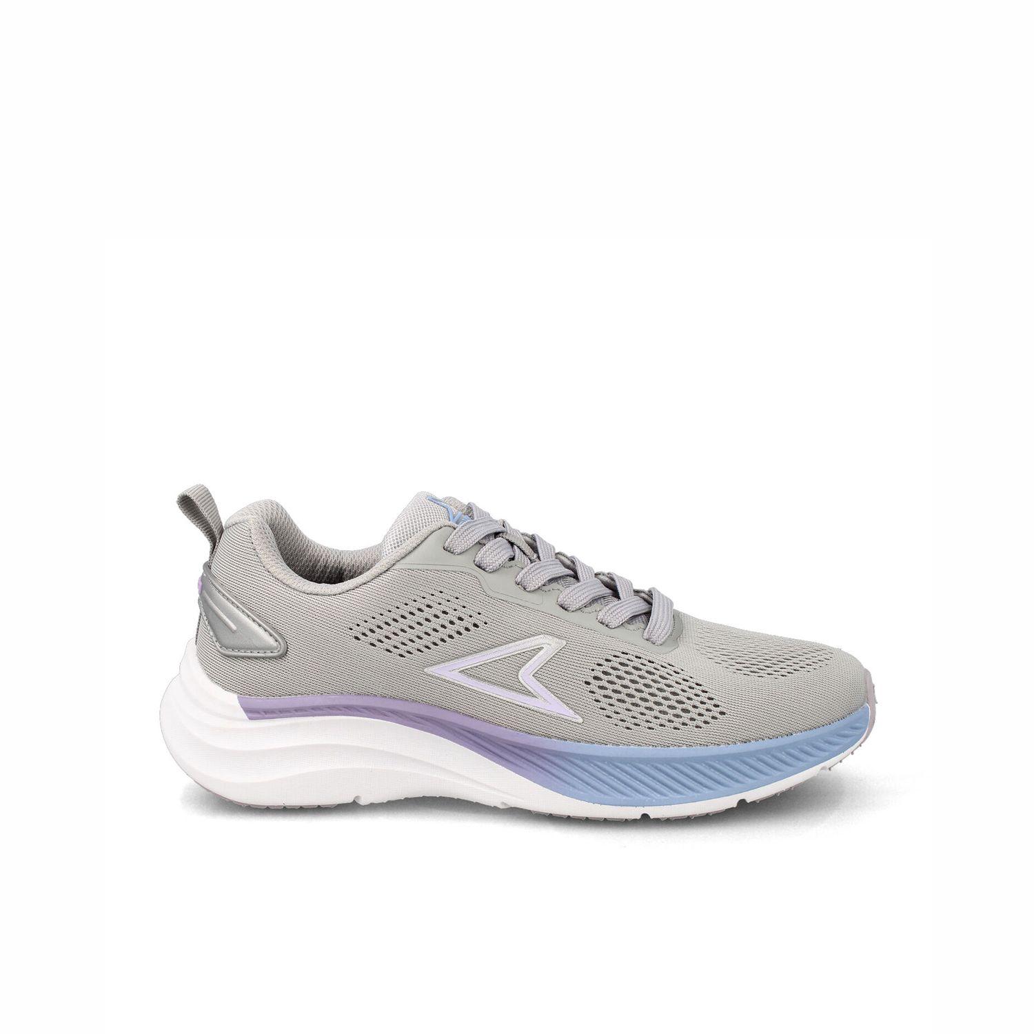 Zapatilla Mujer Power Onda Sakai Gris Claro - Rosado-0