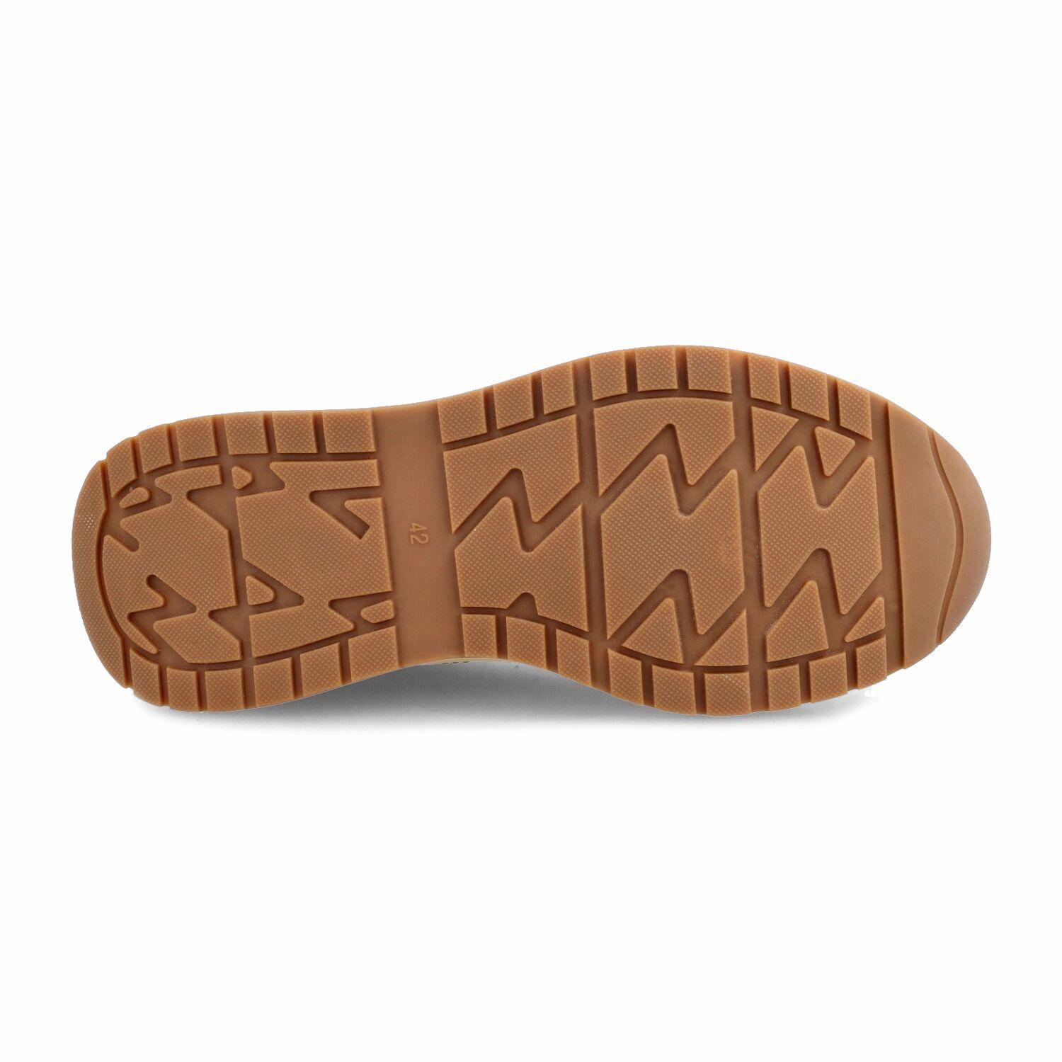 Zapato Hombre Bata Rouser Café-4