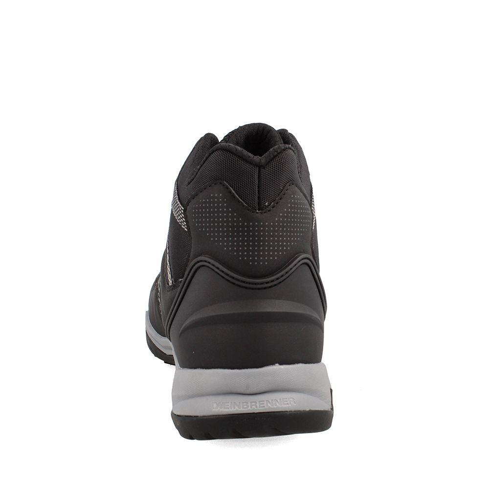 Botín Hombre Weinbrenner Serra Mid Negro-Gris-2