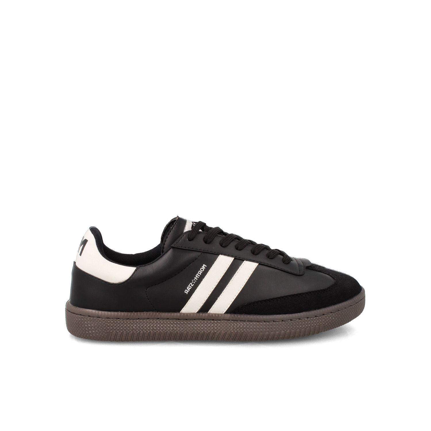 Zapatilla Hombre North Star Maximo Negro-Blanco-2