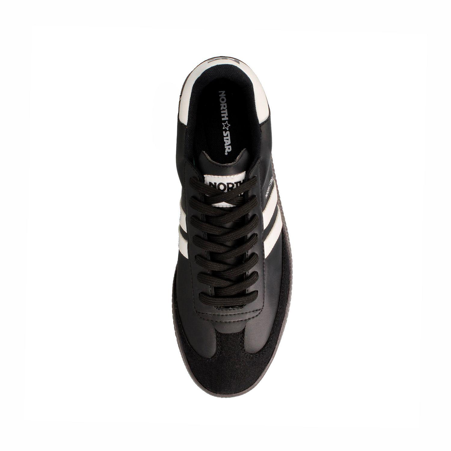 Zapatilla Hombre North Star Maximo Negro-Blanco-5