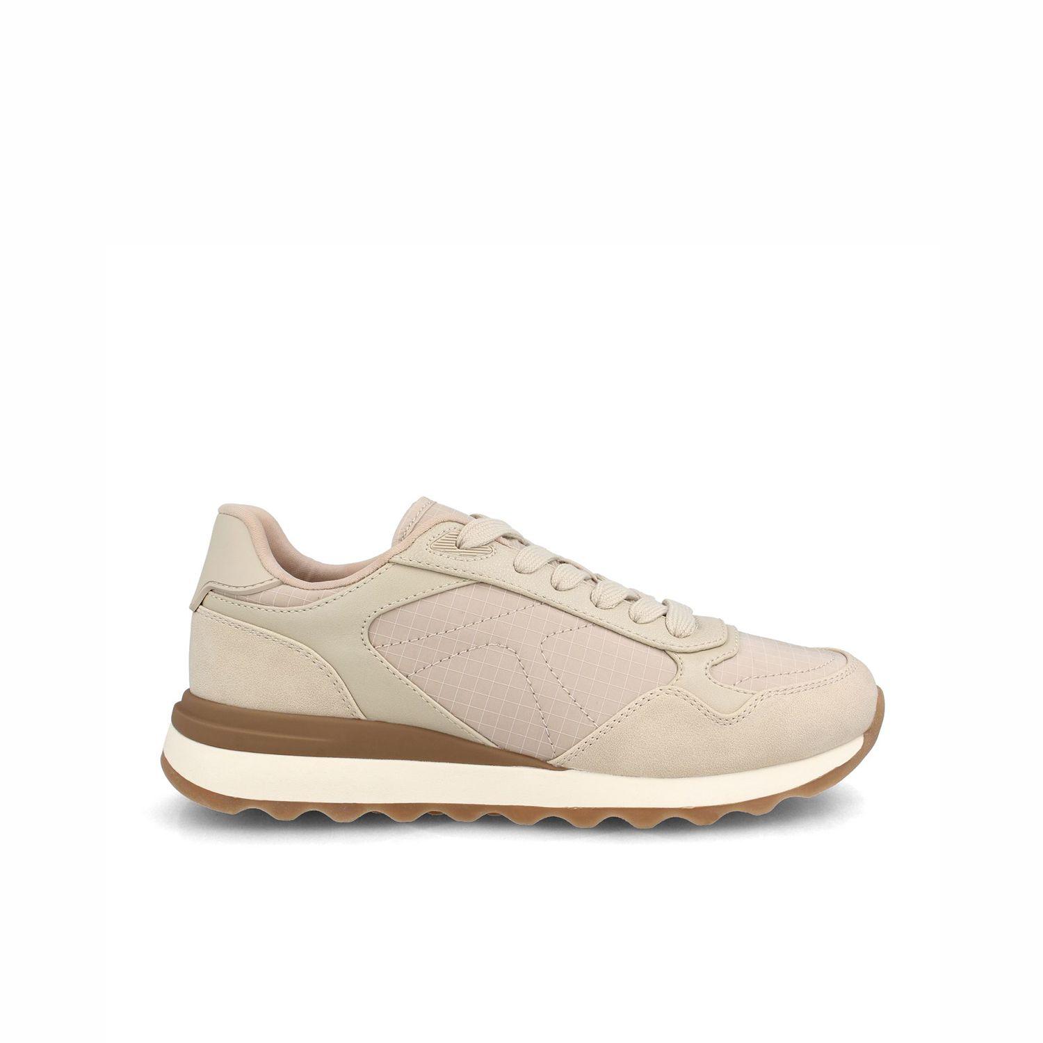 Zapatilla Mujer Bata Colmen Beige-0