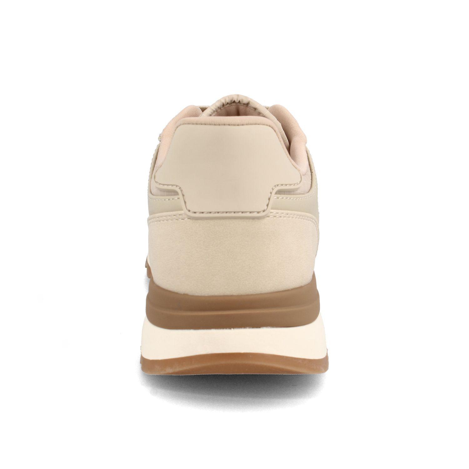 Zapatilla Mujer Bata Colmen Beige-2