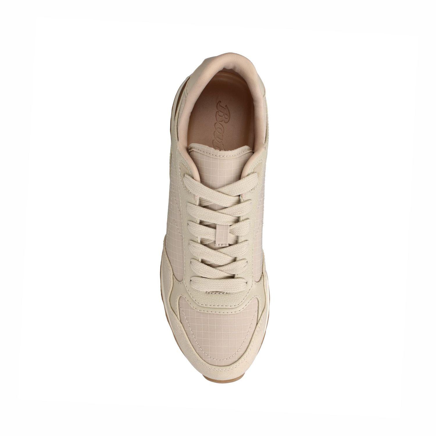 Zapatilla Mujer Bata Colmen Beige-3