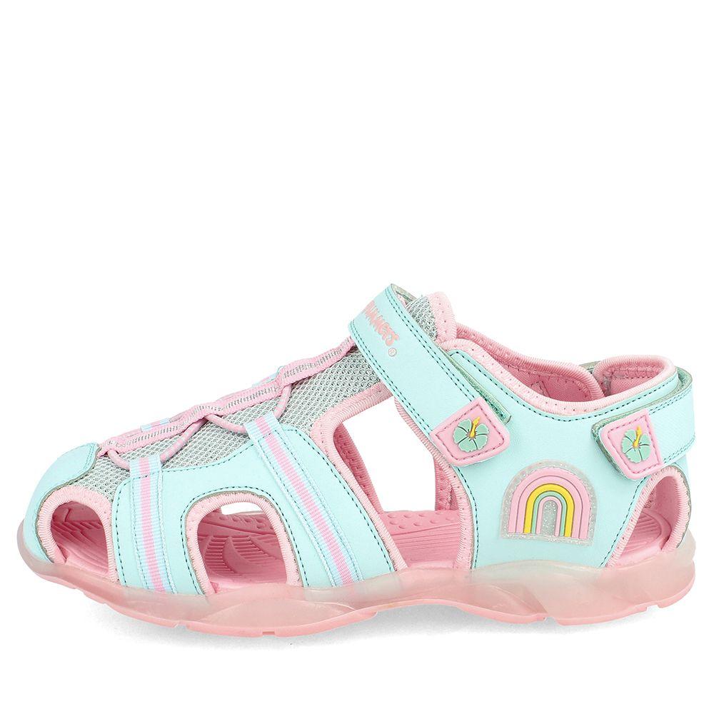 SANDALIA BUBBLEGUMMERS NIÑA UNAI CELESTE 22 - 25-1
