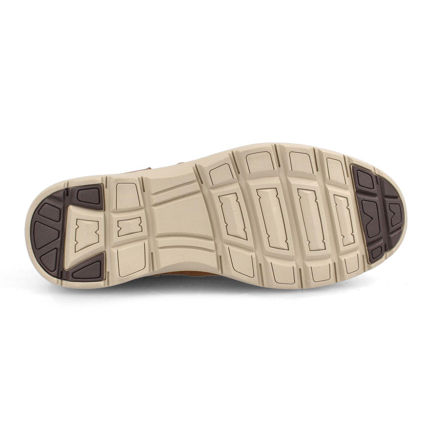 Botín Hombre Bata Sosneado Cafe-4