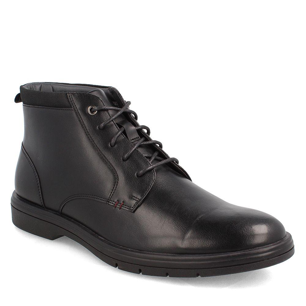 Botín Hombre Bata Comfit Figaro Negro-0