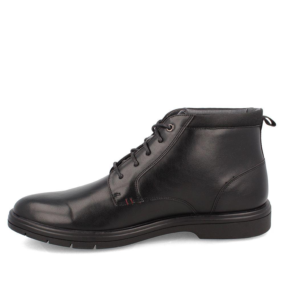 Botín Hombre Bata Comfit Figaro Negro-1