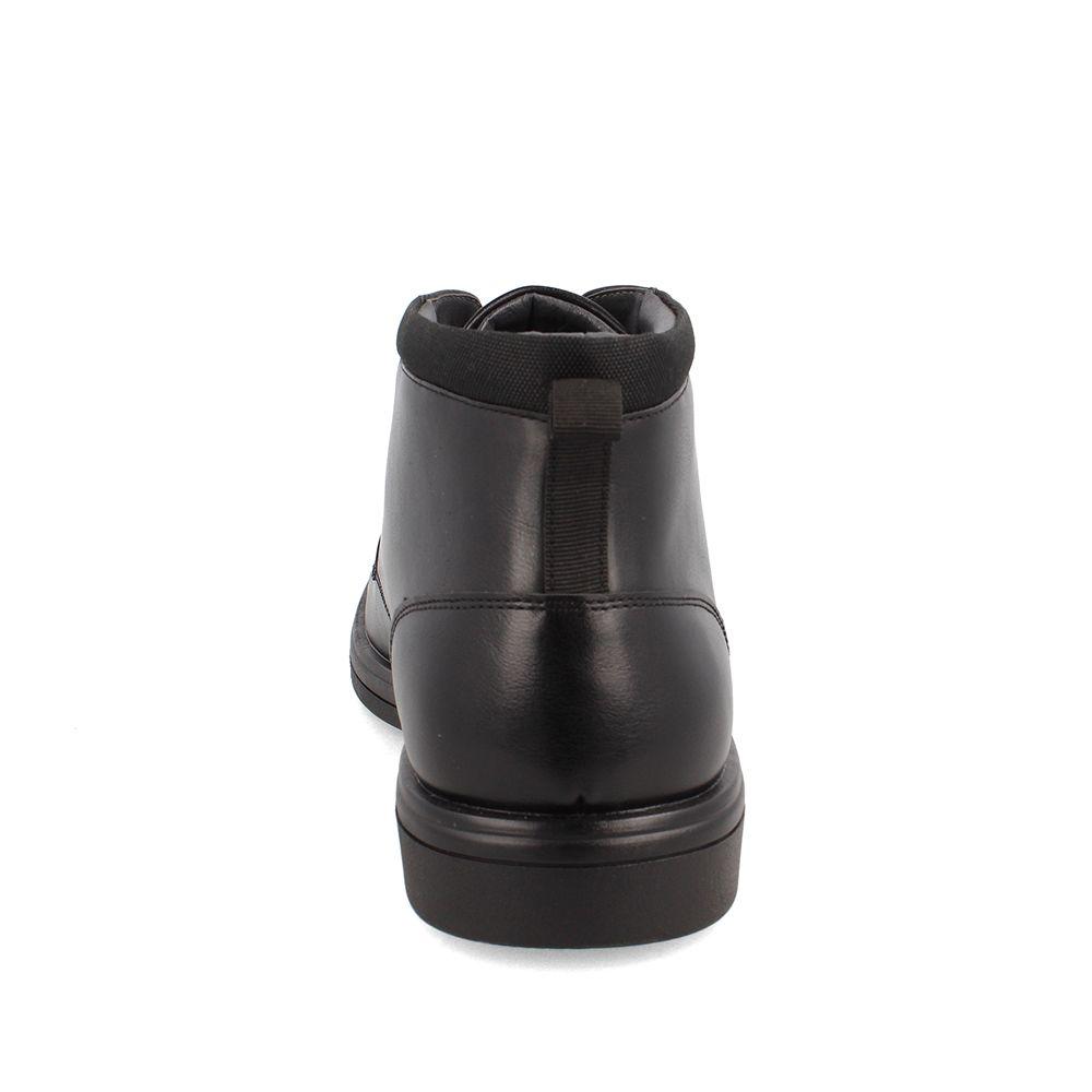 Botín Hombre Bata Comfit Figaro Negro-2