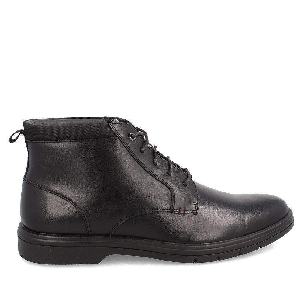 Botín Hombre Bata Comfit Figaro Negro-4