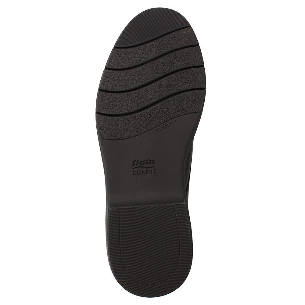 Botín Hombre Bata Comfit Figaro Negro-6