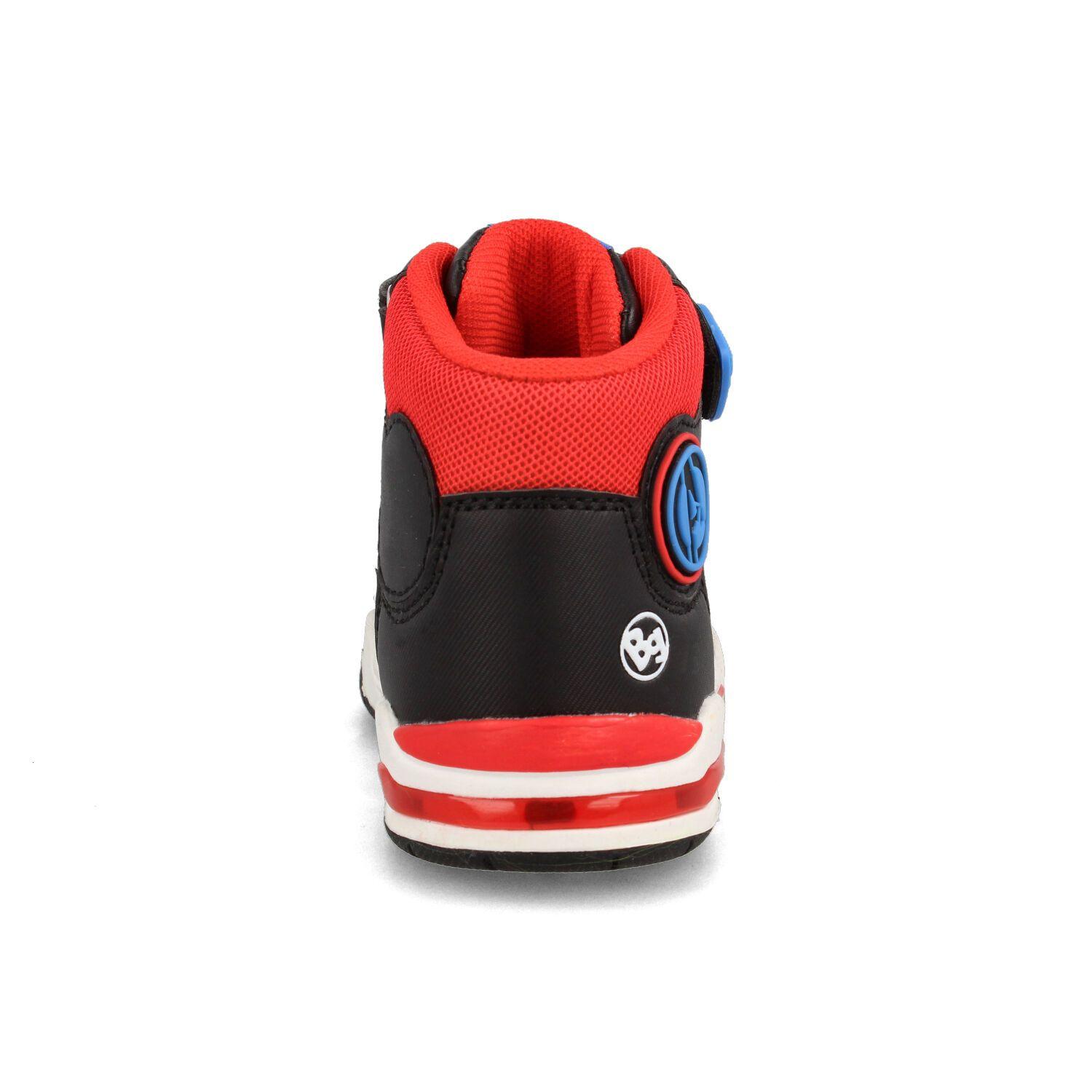 Zapatilla Niño Bubblegummers Avengers Negro - Rojo-2