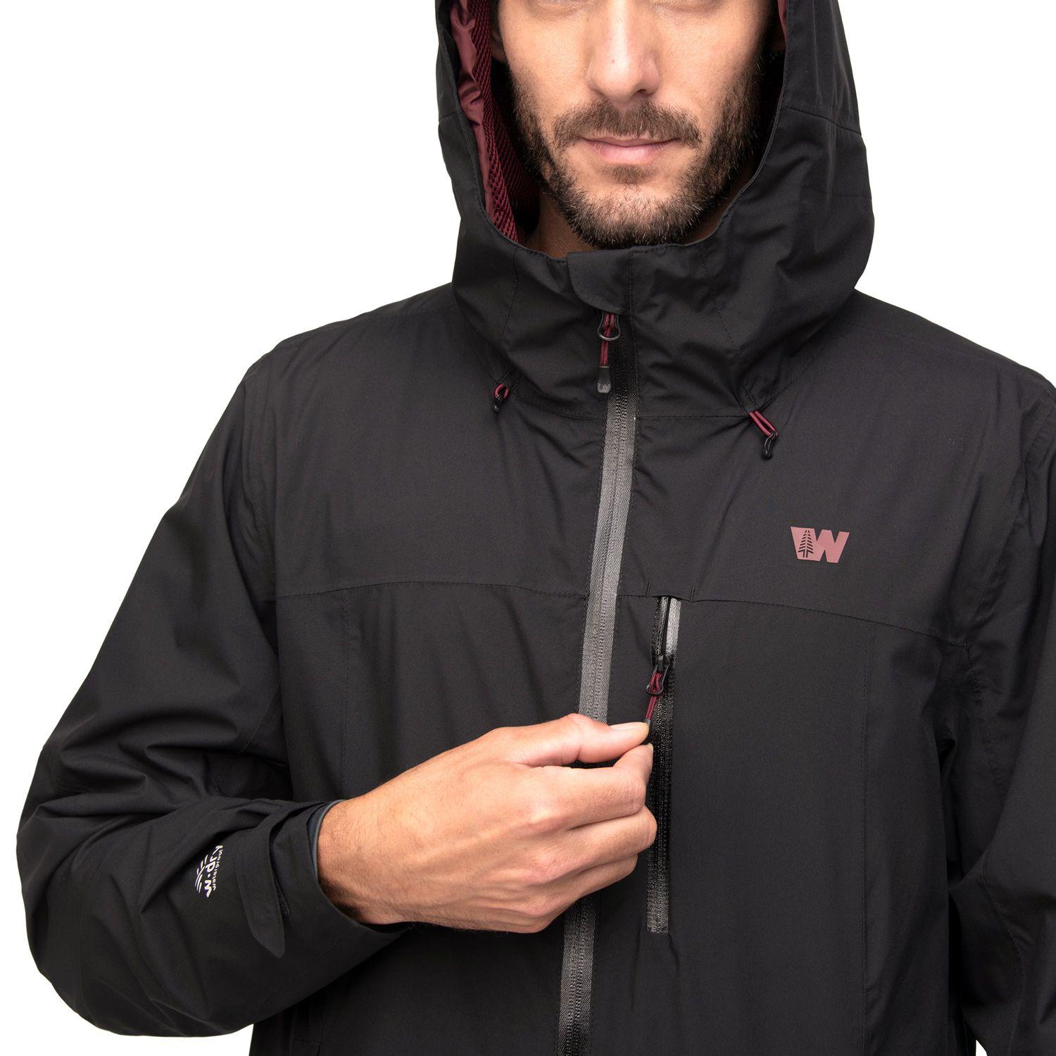 Chaqueta Hombre Weinbrenner Berlin Negro II-2