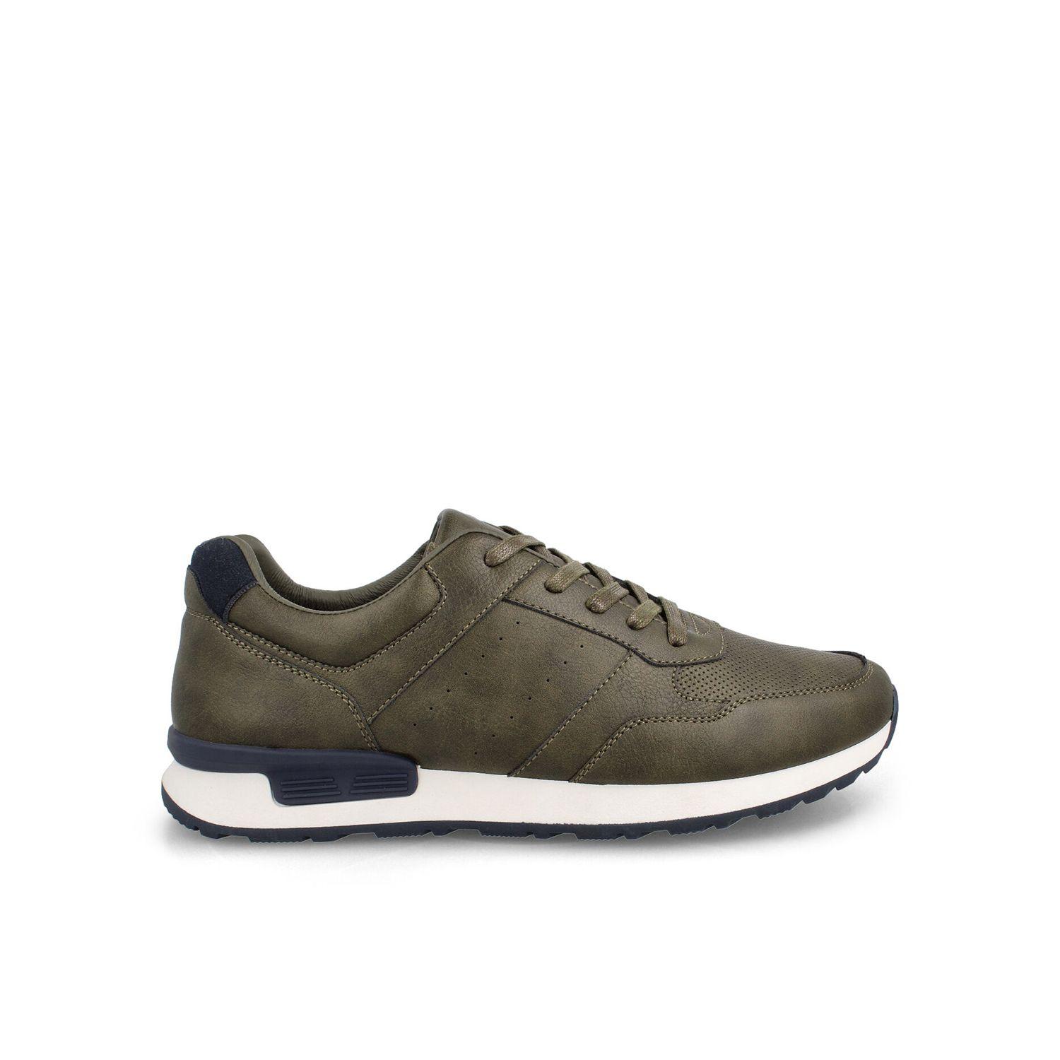Zapatilla Hombre Bata Bristol Verde Oliva-0
