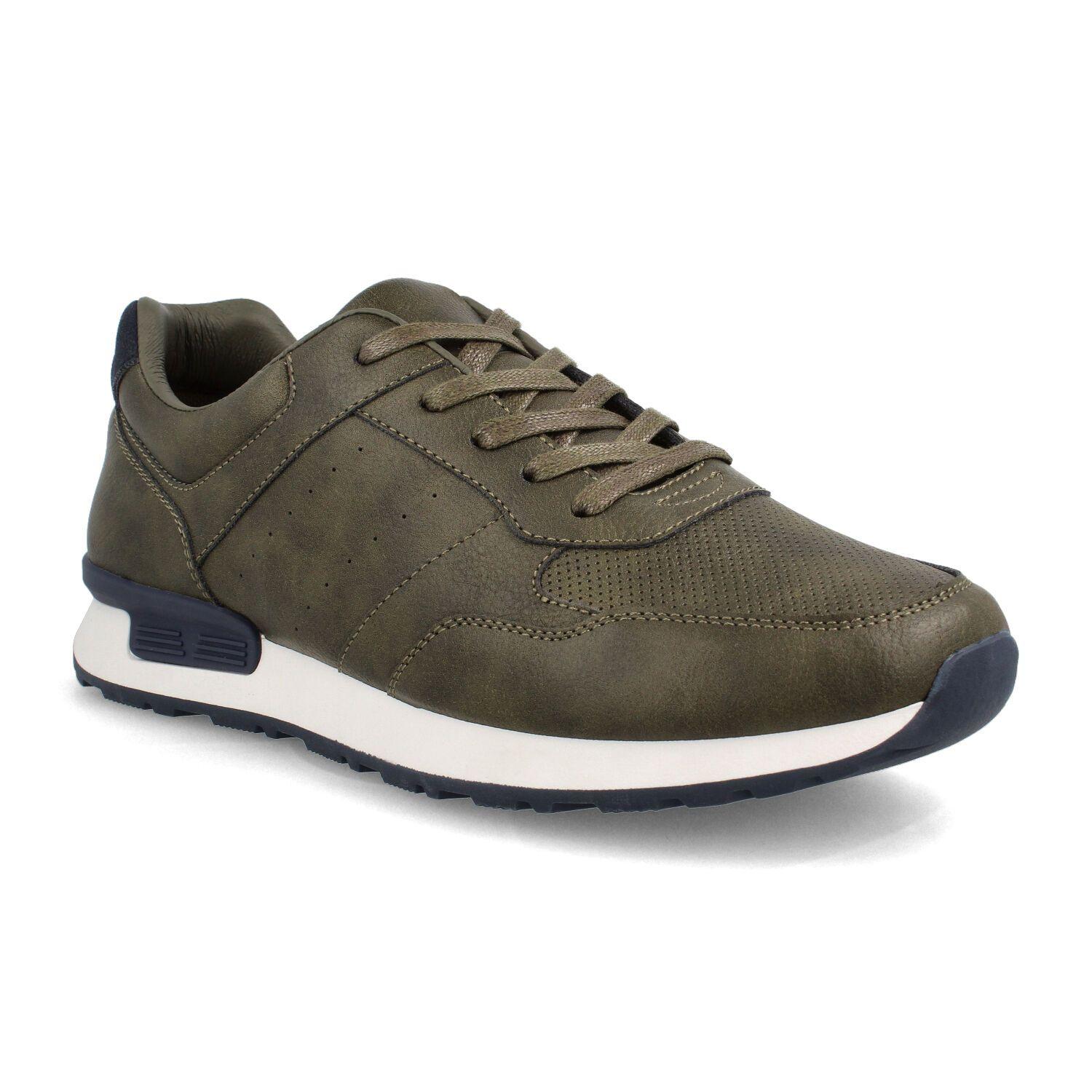 Zapatilla Hombre Bata Bristol Verde Oliva-1