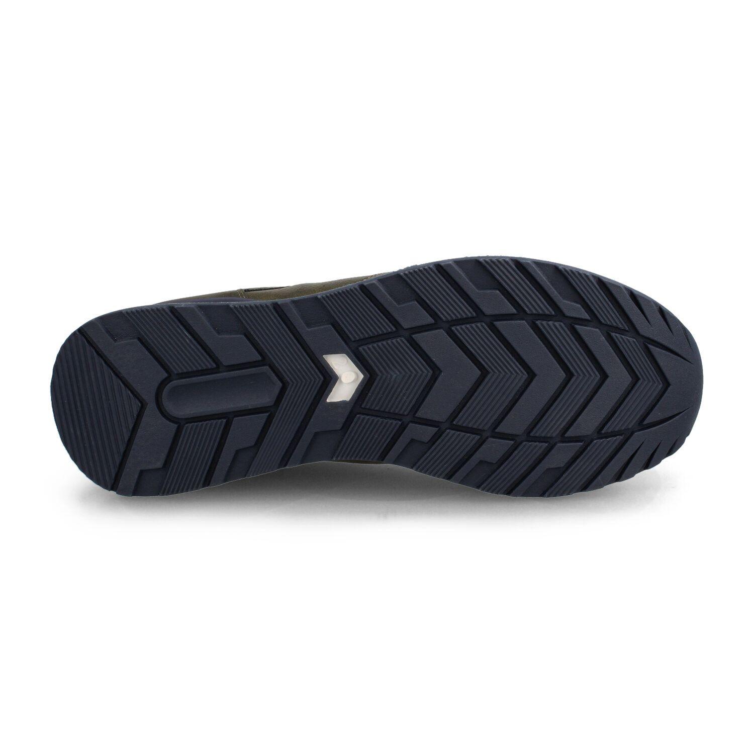Zapatilla Hombre Bata Bristol Verde Oliva-4