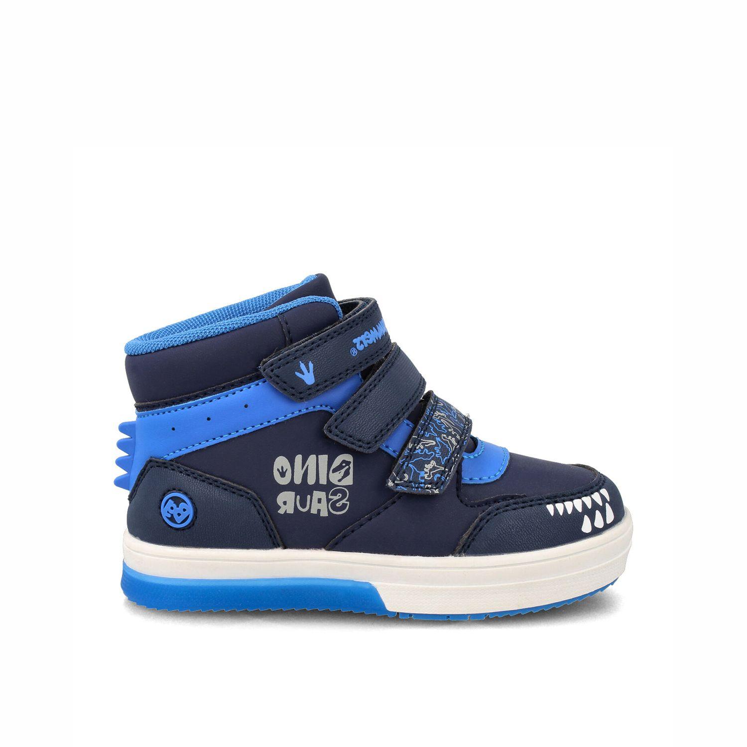 Bota Niño Bubblegummers Neon Azul-0