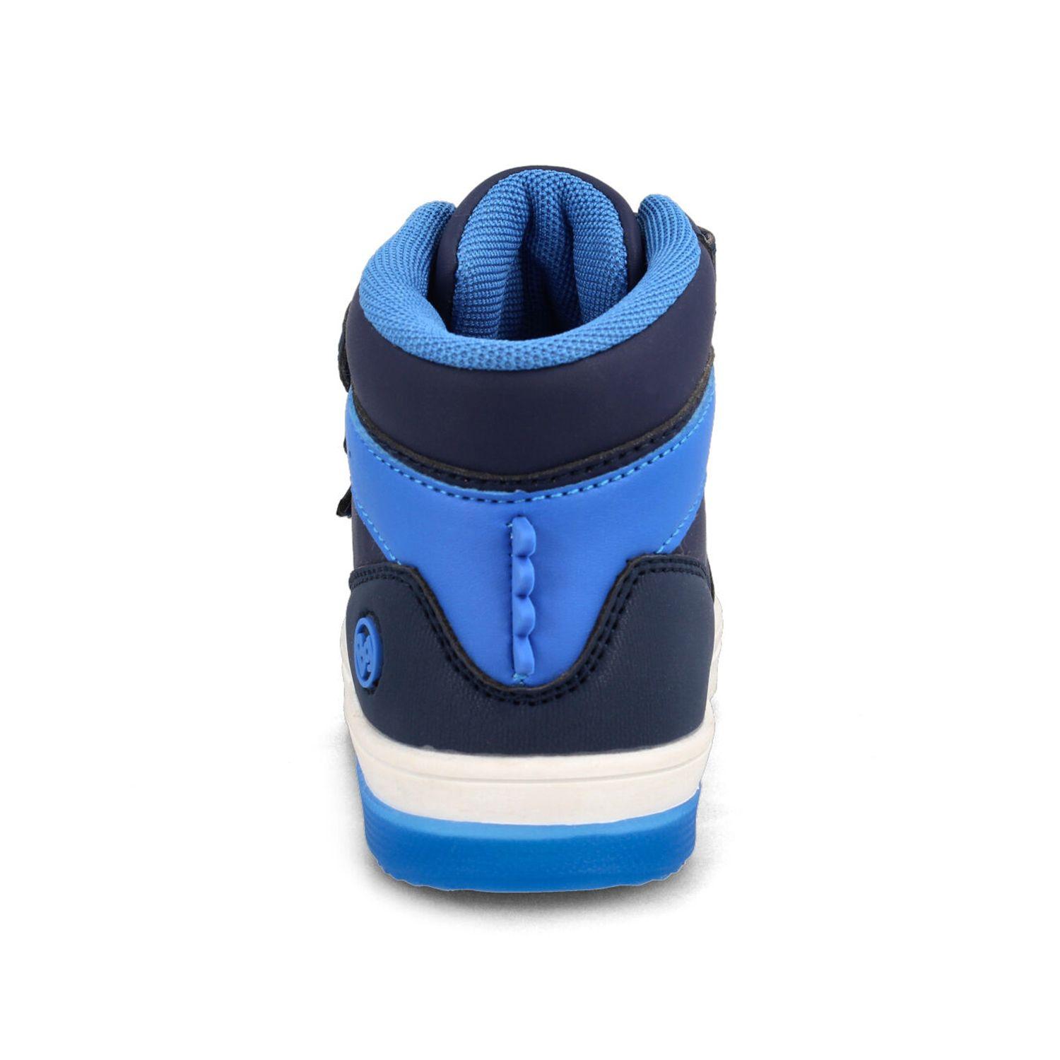 Bota Niño Bubblegummers Neon Azul-2