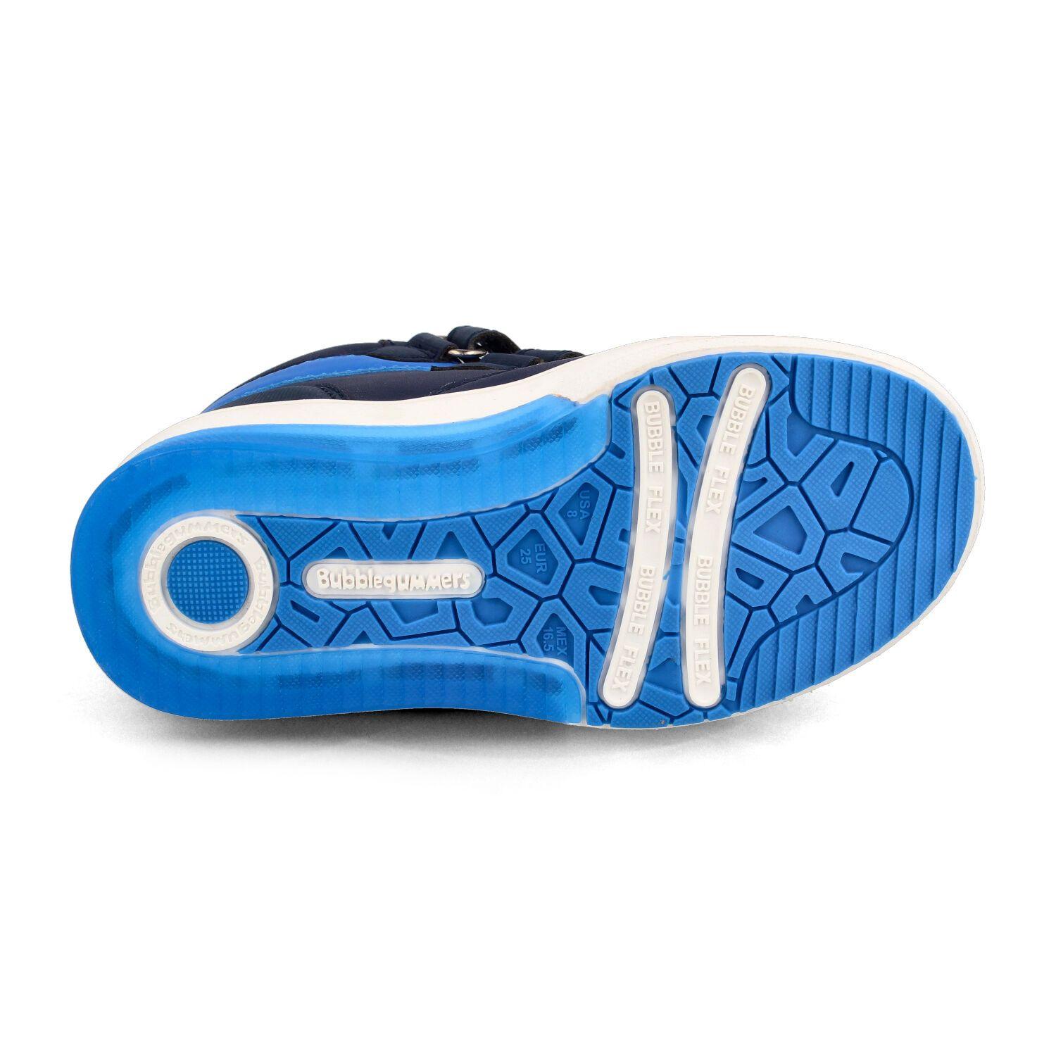 Bota Niño Bubblegummers Neon Azul-4